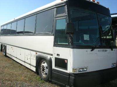 Alaska transportation coach