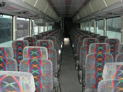 Alaska transportation coach