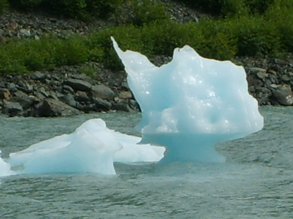 Portage Glacier