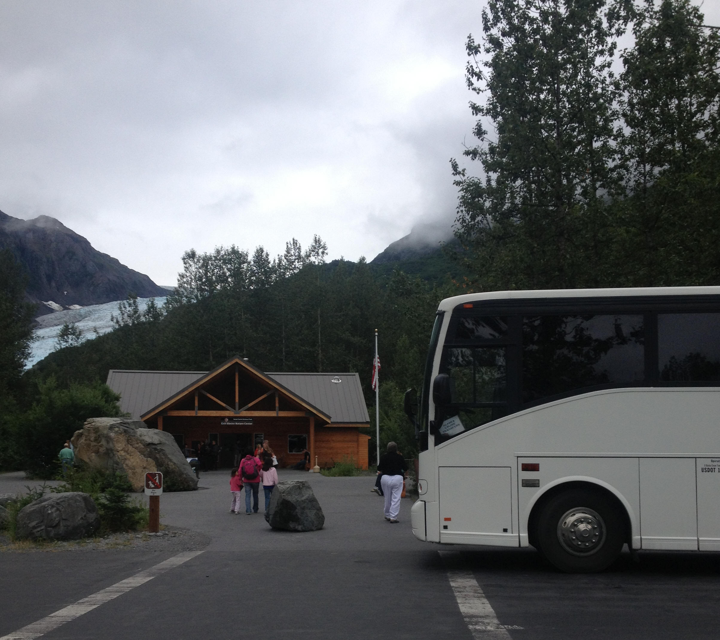 Exit Glacier Visitor Center