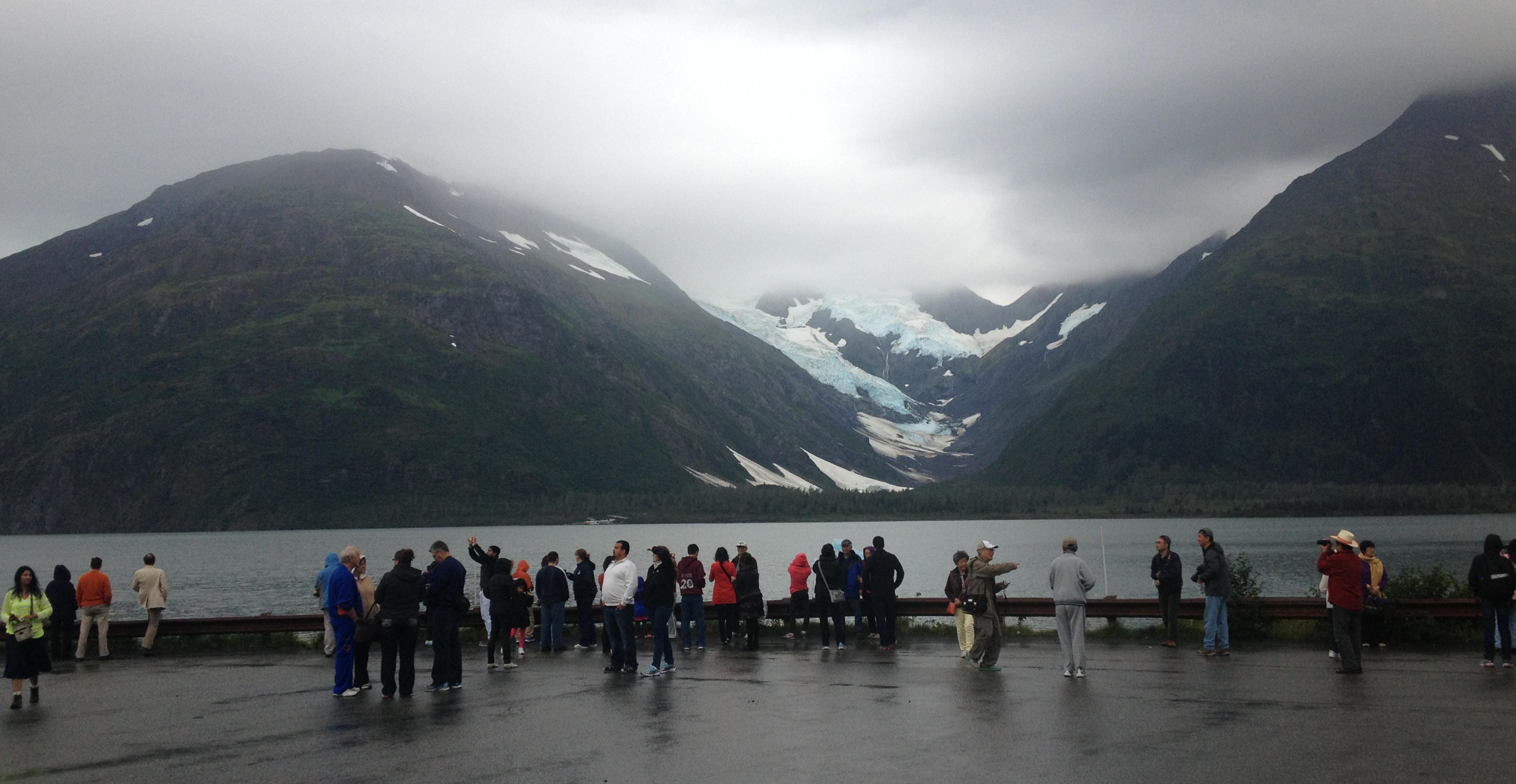 Portage Glacier Lake